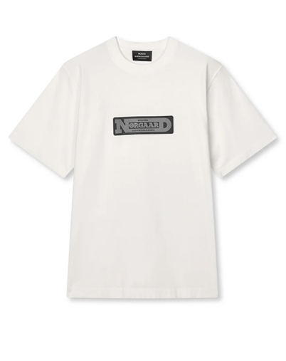 Mads Nørgaard - Print Frode T-shirt - White